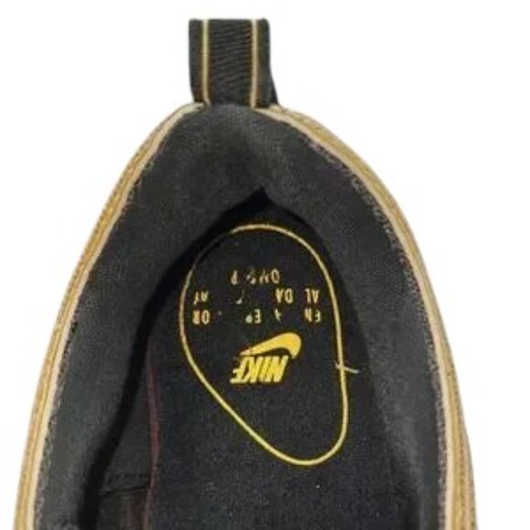 Nike Air Max 97 University Red/ Metallic Gold Sequin Sz 9 Women - Picture 12 of 13